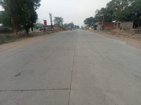 एनएच 43 में फंसे सैकड़ों किसानों की मुआवजा राशि बाकी, जल्द करेंगे आंदोलन