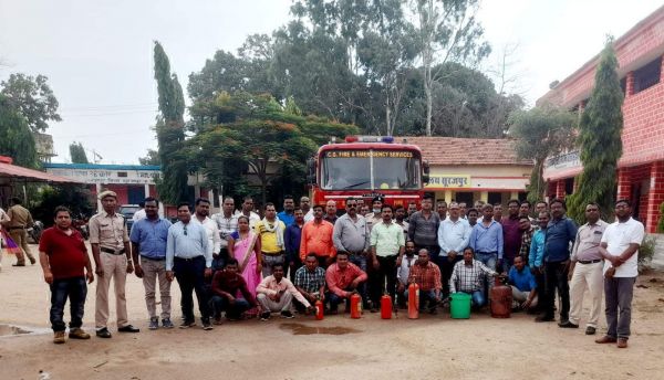 आपदाओं सहित दुर्घटनाओं पर प्राथमिक उपचार व बचाव की दी जानकारी