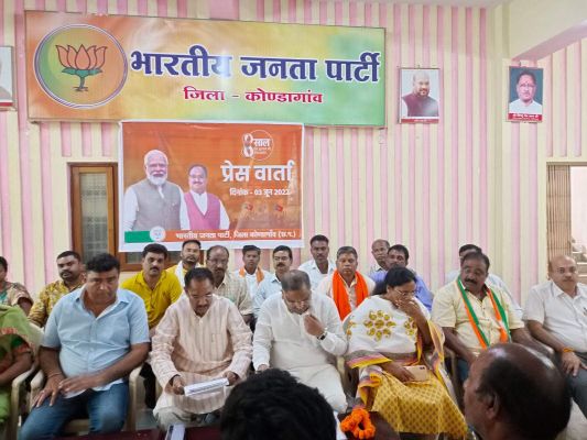 मोदी सरकार सेवा सुशासन और गरीब कल्याण के लिए समर्पित सरकार- विक्रम