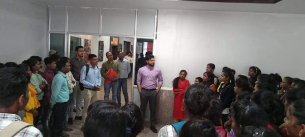 युवोदय कोंडानार चेम्प्स के स्वयंसेवक बनेंगे आत्मनिर्भर, कलेक्टर ने बढ़ाया उत्साह