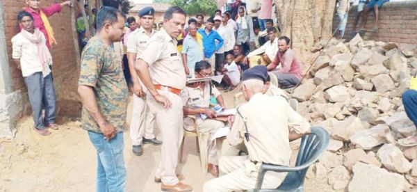 जमीन विवाद, भाई ने बेटे संग की बड़े भाई की हत्या, दोनों गिरफ्तार