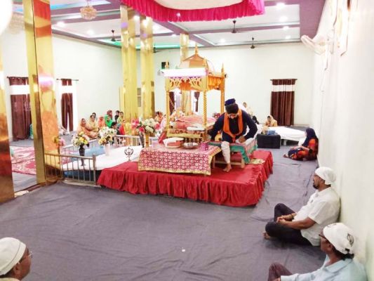 गुरु अर्जुन देव का शहीदी दिवस मनाया