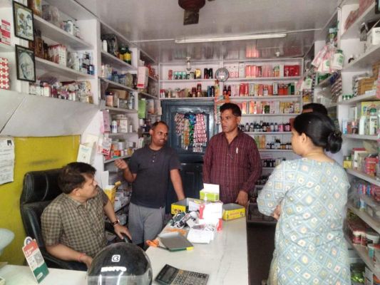 हफ्ते भर में आधा दर्जन से अधिक चोरी की वारदातें