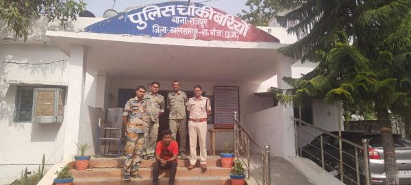 अपहृत नाबालिग 24 घण्टे के भीतर बरामद, आरोपी गिरफ्तार