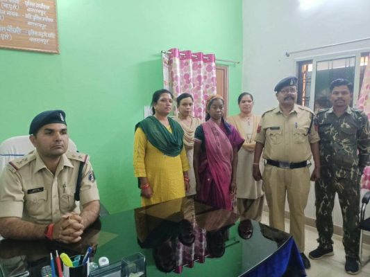 पति की हत्या, आरोपी गिरफ्तार