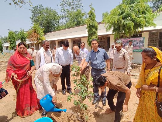 पौधा लगाने के बाद उनकी देखरेख भी हो, पर्यावरण के प्रति सजगता जरूरी- कलेक्टर