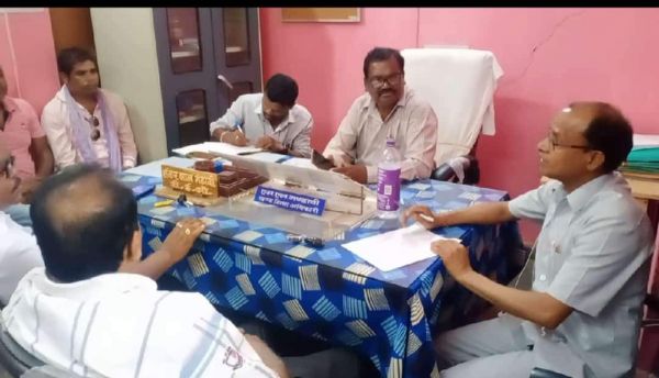 विकासखंड स्तरीय शिक्षक समस्या निवारण शिविर