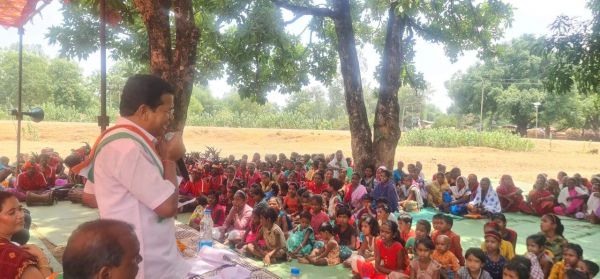 कोंडागांव के विकास में नहीं छोड़ेंगे कोई कसर- मरकाम