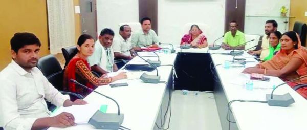 सामान्य प्रशासन की बैठक में फिर उठा जल-जीवन मिशन का मुद्दा