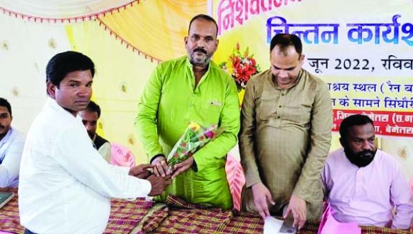 दिव्यांगों की सेवा में समर्पित होकर उनकी मांगों के समर्थन में करेंगे आवाज बुलंद- योगेश 