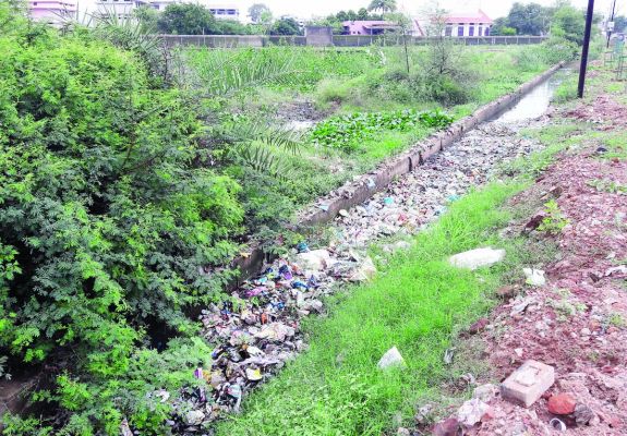 क्लीन सिटी बनाने लाखों खर्च, पर शहर में सफाई व्यवस्था का बुरा हाल