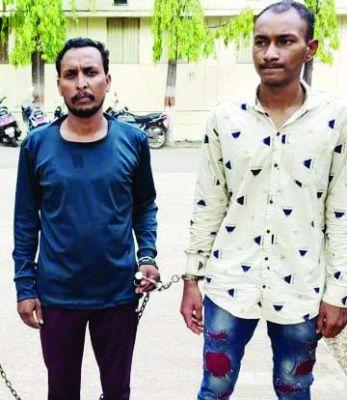 शराब के साथ आरोपी गिरफ्तार