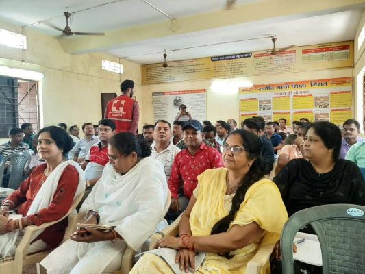 शाला सुरक्षा व व्यक्तिगत सुरक्षा के लिए प्रशिक्षण