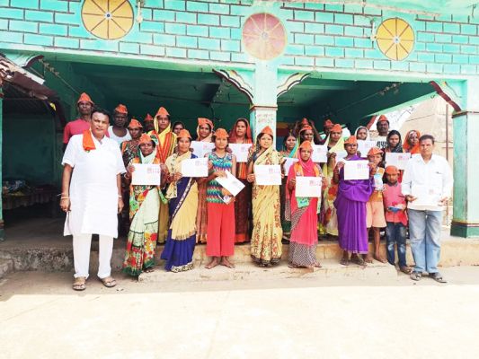 30 लोगों ने भाजपा की सदस्यता ली