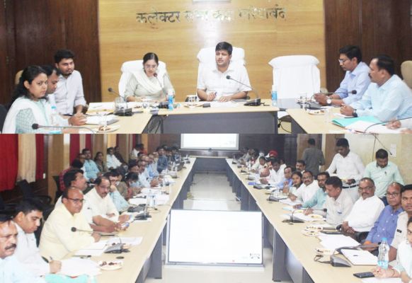 योजनाओं का हो बेहतर ढंग से क्रियान्वन- कलेक्टर