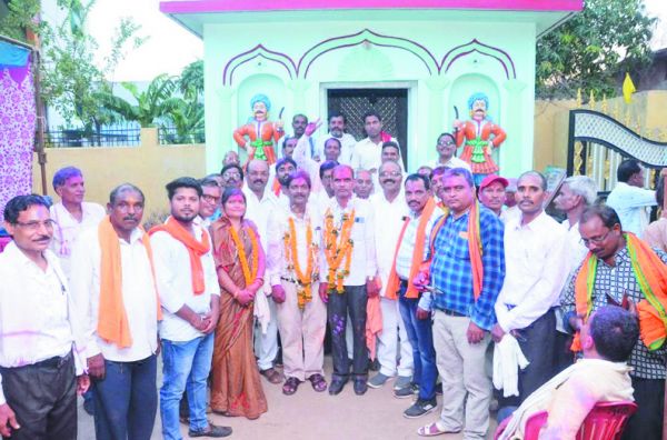 भोजराम अध्यक्ष, पवन उपाध्यक्ष