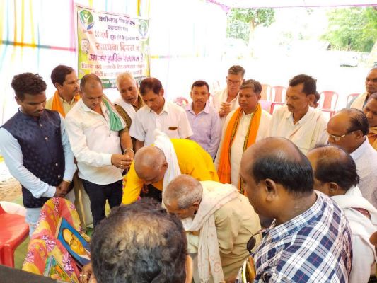 पिछड़ा वर्ग कल्याण संघ के 10 वर्ष पूरा होने पर मनाया स्थापना दिवस