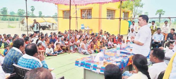 विधायक विक्रम ने मद्देड़ में उप-तहसील का किया शुभारंभ