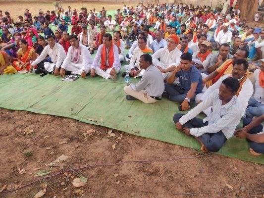 आम जनता को धोखे में रखकर झूठे वादों के सहारे सत्तारूढ़ हुई कांग्रेस सरकार- रामसेवक