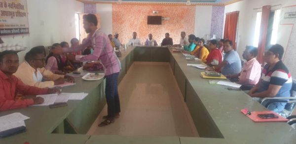 सामान्य सभा की बैठक विभागीय गतिविधियों की दी जानकारी