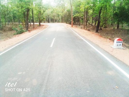 पक्की सडक़ बनने से ग्रामीण खुश