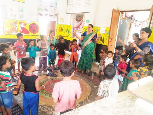 जिले में 202 प्राथमिक शालाओं को बालवाड़ी के लिए किया चयन