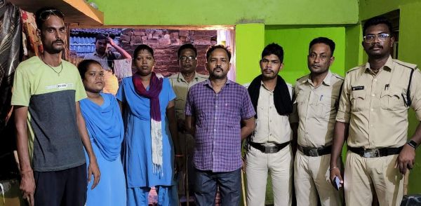 महुआ शराब के साथ आरोपी गिरफ्तार