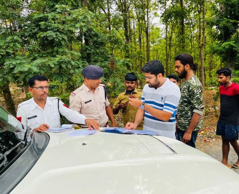 नियम तोड़ा, बस समेत 34 गाडिय़ों से वसूले 23 हजार