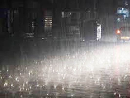 धमतरी में रातभर रूक-रूककर हल्की बारिश, सुबह फिर निकली धूप, उमस बढ़ी