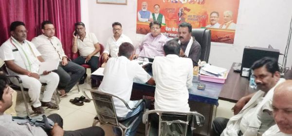 भाजपा करेगी 13 को गरीब कल्याण जनसभा, सम्मान किया जाएगा