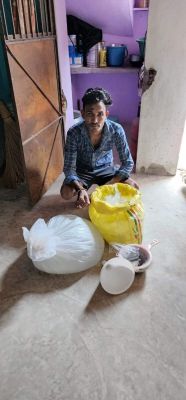 महुआ शराब के साथ गिरफ्तार