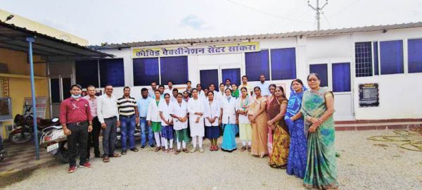 प्रेमलता नागवंशी ने कोरोना वॉरियर्स का सम्मान किया