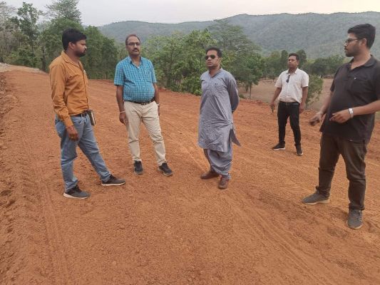एनीकट व जलाशयों की मरम्मत अंतिम चरण पर
