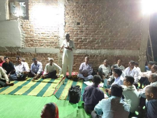 बदलाव से समाज विकासशील हो-अमर पटेल