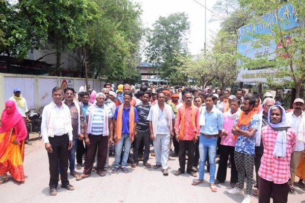 गोडलवाही पंचायत के ग्रामीणों ने सर्वे पर जताई आपत्ति