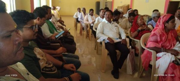 सर्व आदिवासी समाज की बैठक में लिए निर्णय, 17 को जेल भरो आंदोलन