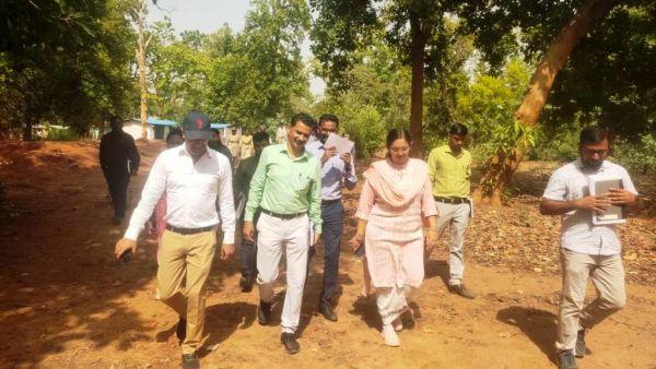 ग्रामीण औद्योगिक पार्क के निर्माण सहित दी कई जानकारी