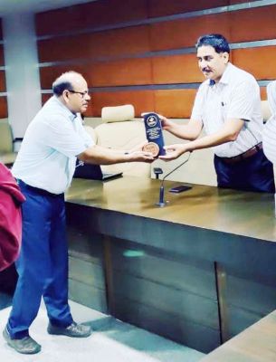 इंस्पायर अवार्ड में नांदगांव प्रथम