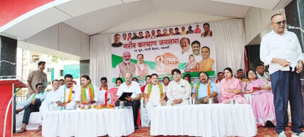 मोदी सरकार के 8 साल पूरे, बृजमोहन, अजय व रंजना ने गिनाईं उपलब्धियां