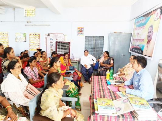 54 प्राथमिक शालाओं में नए शिक्षण सत्र में