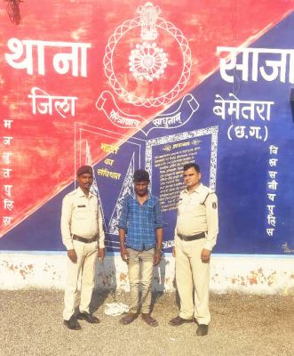 चोरी का आरोपी युवक गिरफ्तार