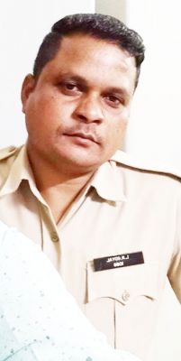 सिपाही बेहोश होकर गिरा, अस्पताल पहुंचने से पहले मौत, चांदामेटा कैम्प में था पदस्थ