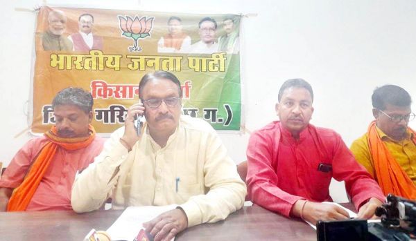 खरीफ  फसलों के समर्थन मूल्य में बढ़ोतरी से किसानों में हर्ष- संदीप