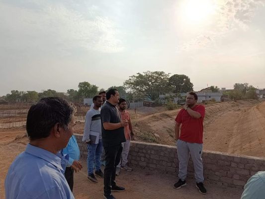 आयुक्त ने सीवरेज ट्रीटमेंट प्लांट, पीडी व सोरिद नालों का किया निरीक्षण