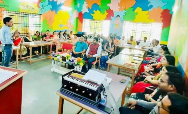 केसीपीएस में शिक्षक प्रशिक्षण कार्यशाला