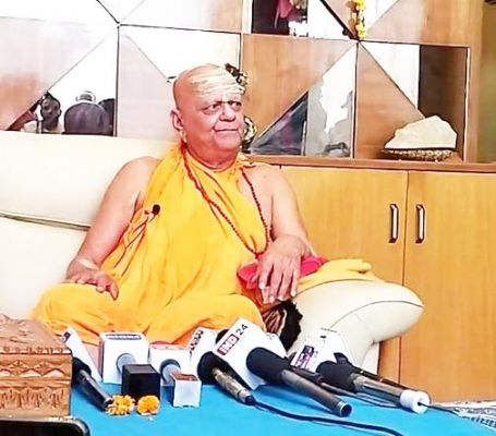 द्रोपदी के कारण महाभारत हुआ, नुपूर के कारण गृह युद्ध की स्थिति बनी- निश्चलानंद