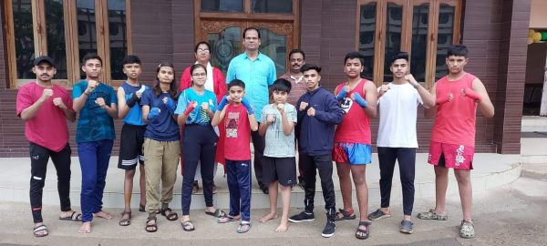 राष्ट्रीय म्युथाई बाक्सिंग में बस्तर के 10 खिलाडिय़ों का चयन