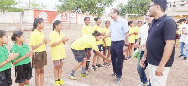 ग्रीष्मकालीन शिविर का आयोजन