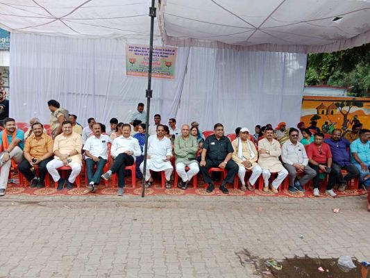 अमृत मिशन जल आवर्धन योजना में अनियमितता का आरोप