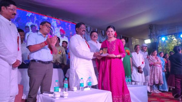 ‘ये रामायण है राम कथा श्री राम की’ भजन के शुरू होते ही हुई झमाझम बारिश...